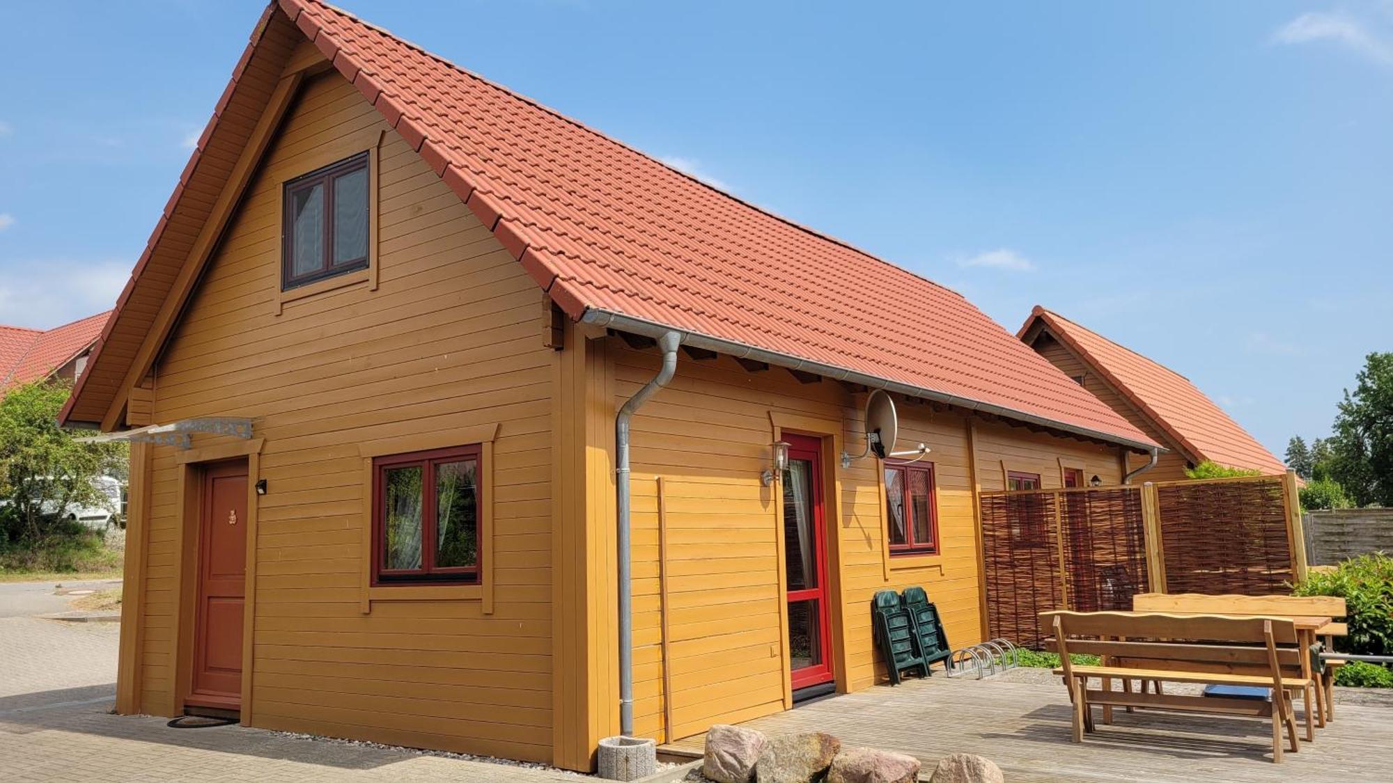 Ferienhaus Bliev-Hee Nr 4 Klink Εξωτερικό φωτογραφία