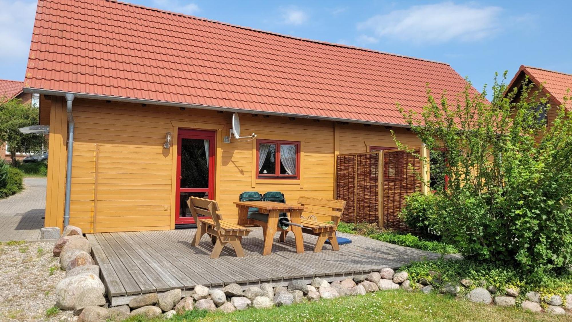 Ferienhaus Bliev-Hee Nr 4 Klink Εξωτερικό φωτογραφία